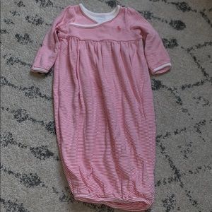 Ralph Lauren newborn gown
